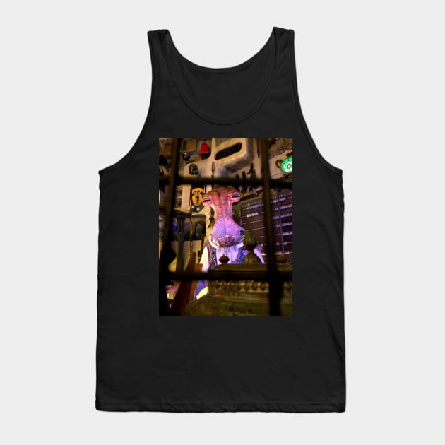 Dok's Outpost Tank Top by Wenby-Weaselbee